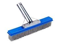 10"/26cm Hi-grade Stainless steel algae brush