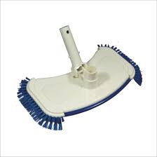 Deluxe liner Vacuum Head with bumper and side brushes cast iron weighted