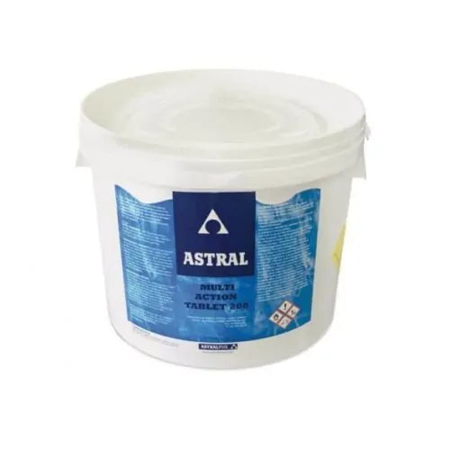 Ταμπλέτες Multi Action 200gr 10kg