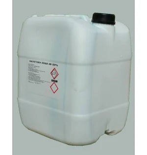 Καυστική σόδα 50% 40kg