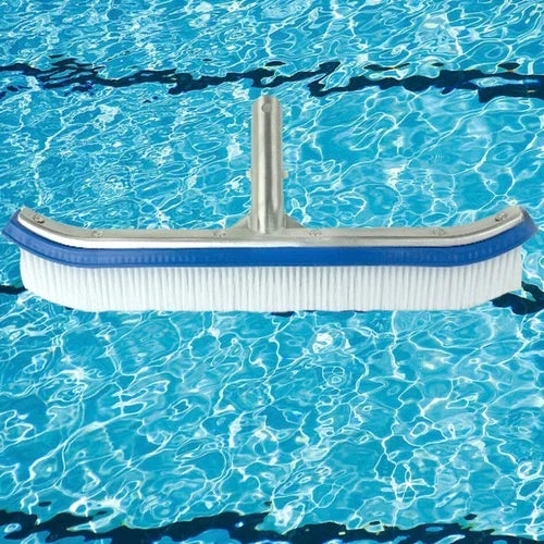18"/46cm Curved Wall Brush with alu back