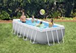 ΠΙΣΙΝΑ ΟΡΘΟΓΩΝΙΑ PRISM FRAMETM POOL SET 400x200x100cm