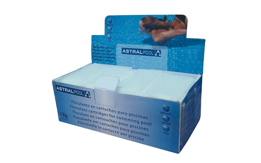Στερεό κροκιδωτικό 1kg (10x100g)