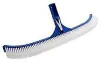 18"/46cm Curved Wall Brush with alu back