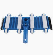 Flexible Vac head with pressure release Aluminum 8 wheels