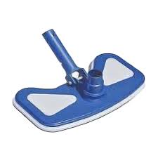 Deluxe liner Vacuum Head with bumper cast iron weighted