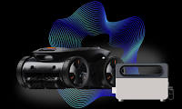 Apex Robot with Corded (Power Link) + Battery + Skimmer