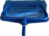 Heavy duty Plastic leaf skimmer with long wearing mesh