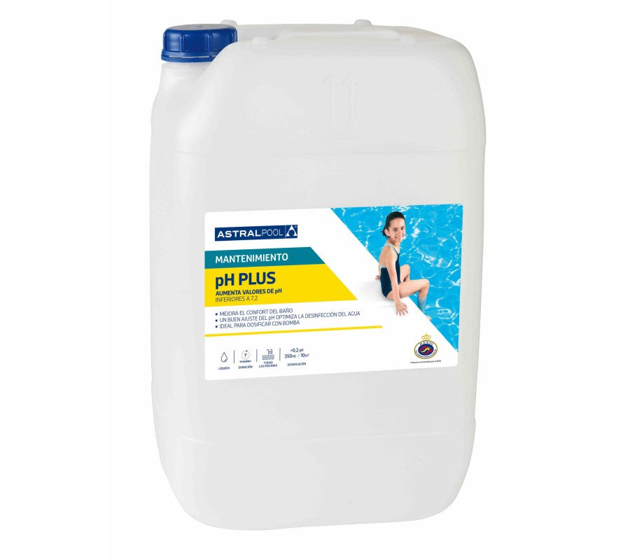 Υγρό PH Plus 25lt