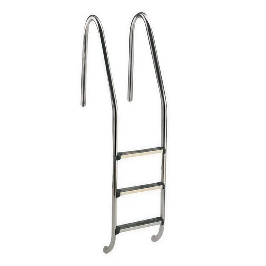 STARDARD σκάλα πισίνας luxe 3 σκαλοπάτια INOX (316)