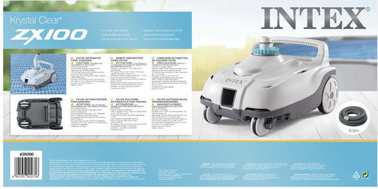 Intex Καθαριστής Πισίνας-Auto Pool Cleaner ZX100
